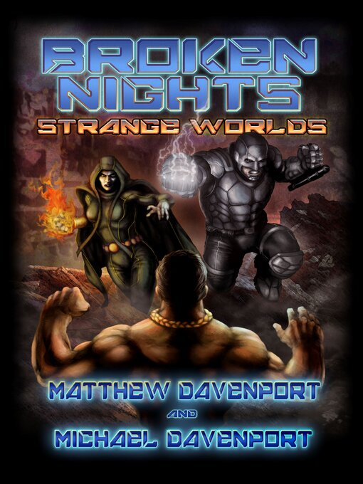 Title details for Broken Nights by Matthew Davenport - Available